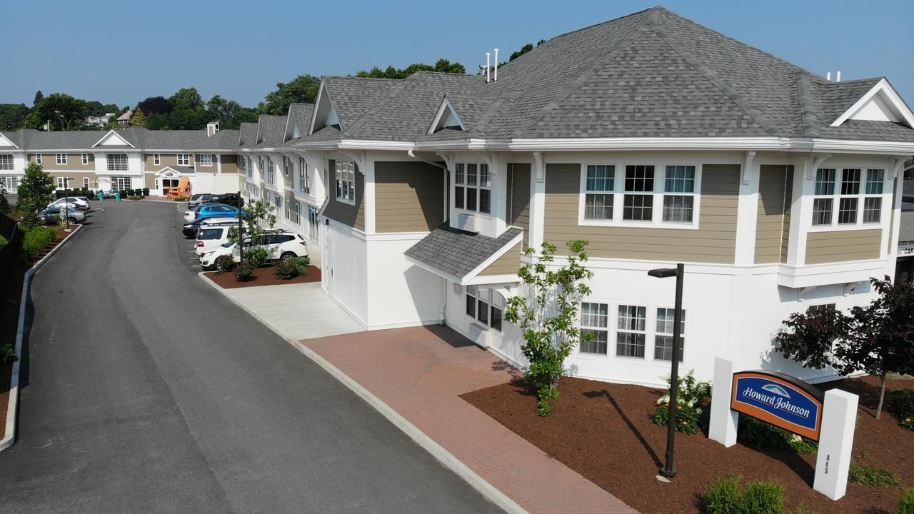 Howard Johnson By Wyndham Quincy/ Boston Exterior photo